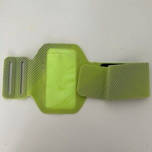 New without tag Nike Arm Band Phone Holder in Neon Green